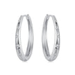 925 Sterling Silver Earrings with Pavé Setting CZ for Women