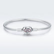 925 Sterling Silver Bracelet 17.0cm for Women