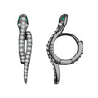 S925 Sterling Silver Pavé Setting CZ Earrings for Women