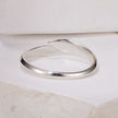 925 Sterling Silver Oxidized 0.18cm Ring