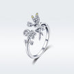 925 Sterling Silver Ring for Women - 0.2cm Width