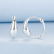 925 Sterling Silver Oxidized Earrings for Women