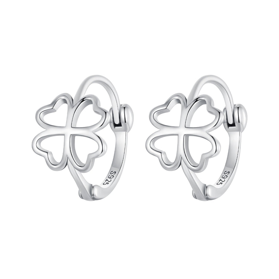 S925 Oxidized Silver Earrings for Women