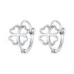 S925 Oxidized Silver Earrings for Women
