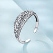 925 Sterling Silver & Oxidized Silver Rings for Men