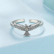 925 Sterling Silver Oxidized Ring for Men