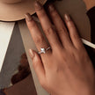 925 Sterling Silver & Plated White Gold 1.7mm Ring for Men