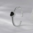 925 Sterling Silver Pendant with Pavé Setting CZ for Women