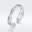 S925 Sterling Silver Ring 0.4cm Width