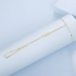 925 Sterling Silver White Gold Plated Adjustable Bracelet for Women