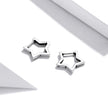 925 Sterling Silver Earrings 1.5cm x 1.7cm for Women