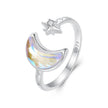 925 Sterling Silver Ring with Pavé Setting CZ in 1.9mm Width for Women