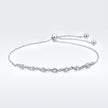 925 Sterling Silver Bracelet 22cm for Women