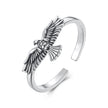 925 Sterling Silver Oxidized Ring for Men