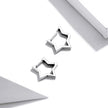 925 Sterling Silver Earrings 1.5cm x 1.7cm for Women