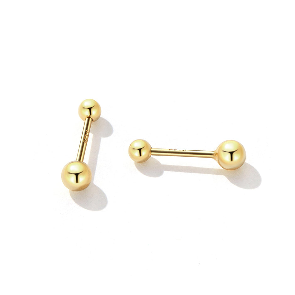 925 Sterling Silver Plated Platinum Dangle Earrings for Women