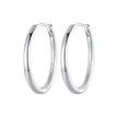 925 Sterling Silver & White Gold Plated Earrings for Women