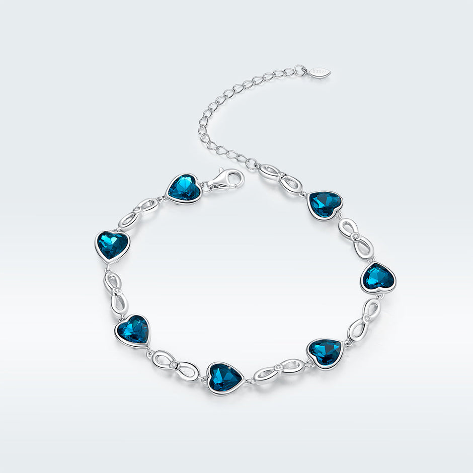 925 Sterling Silver Adjustable Bracelet for Women