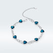 925 Sterling Silver Adjustable Bracelet for Women
