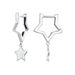 925 Sterling Silver Earrings 25*8mm for Women