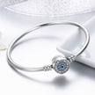 925 Sterling Silver Bracelets Size 17.0 for Women