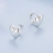 S925 Oxidized Silver 11mm Earrings for Women