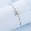 925 Sterling Silver Moonstone Bracelet for Women