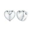 S925 Oxidized Silver 11mm Earrings for Women