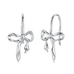 925 Sterling Silver Earrings 1.8cm x 1.0cm for Women