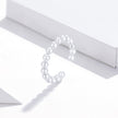 925 Sterling Silver Shell Pearl Earrings for Women