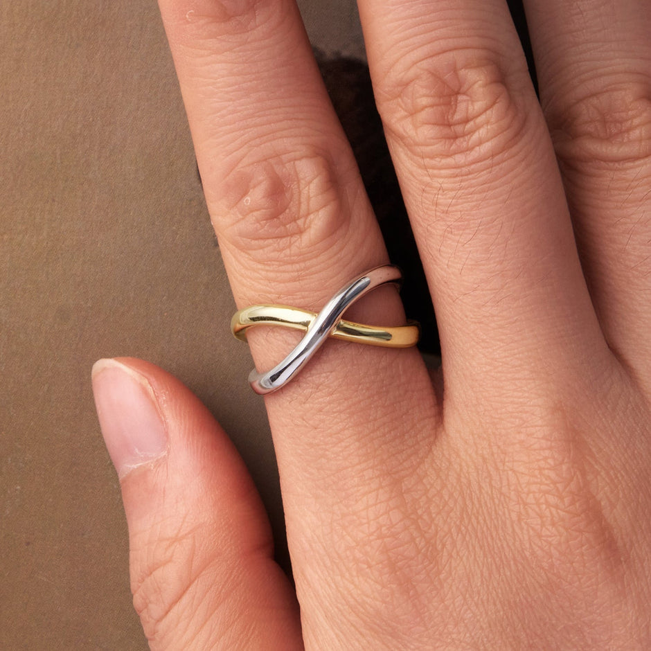 925 Sterling Silver Ring | Width 0.3-1.0cm | Women