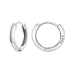 925 Sterling Silver Oxidized 14x3mm Earrings