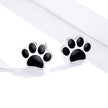 925 Sterling Silver Earrings with Enamel Finish