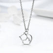925 Sterling Silver Adjustable Necklace 38-45cm