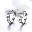 S925 Sterling SilverCZ Earrings for Women