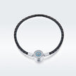 925 Sterling Silver Nan Style Bracelet Size 17.0
