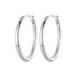 925 Sterling Silver & White Gold Plated Earrings for Women