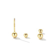 925 Sterling Silver Plated Platinum Dangle Earrings for Women