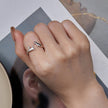 S925 Oxidized Silver 1.8mm Ring