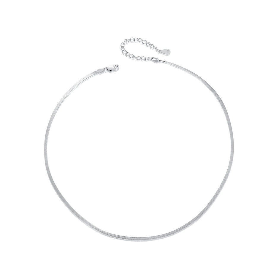 925 Sterling Silver Necklaces for Women - Length 400mm