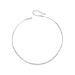 925 Sterling Silver Necklaces for Women - Length 400mm