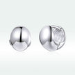 S925 Sterling Silver Platinum Plated Earrings for Women