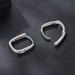 925 Sterling Silver Moissanite 0.16 ct Stud Earrings for Women