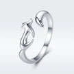 925 Sterling Silver Ring with 0.2cm Width