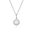 925 Sterling Silver Necklace 45cm for Women