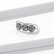 925 Sterling Silver Earrings 0.5*1.2cm for Women