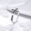 925 Sterling Silver 0.2cm Width Ring