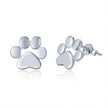 925 Sterling Silver Platinum Plated Earrings for Women