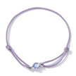 925 Sterling Silver Adjustable 24cm CZ Resin Bracelet for Women