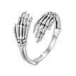 925 Sterling Silver Oxidized 0.2cm Ring